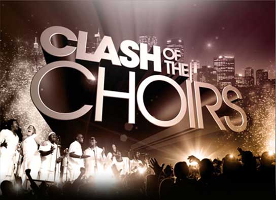 Clash of the Choirs Logo