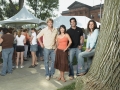 THREE WISHES -- NBC Series -- PIctured: (l-r) Eric Stromer, Contributor; Diane Mizota, Contributor; Carter Oosterhause, Contributor; Amy Grant, Contributor -- NBC Universal Photo: Mitch Haaseth